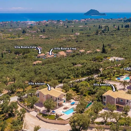 Villa Amelina By Lithakia (Zakynthos)