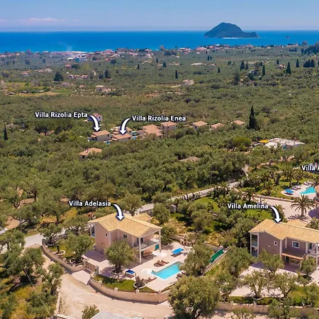 Amelina By Villa Lithakia (Zakynthos)