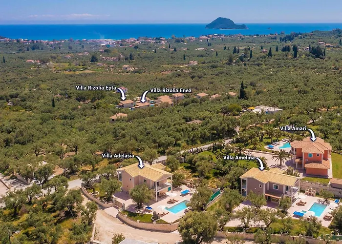 Villa Amelina By Lithakia (Zakynthos)